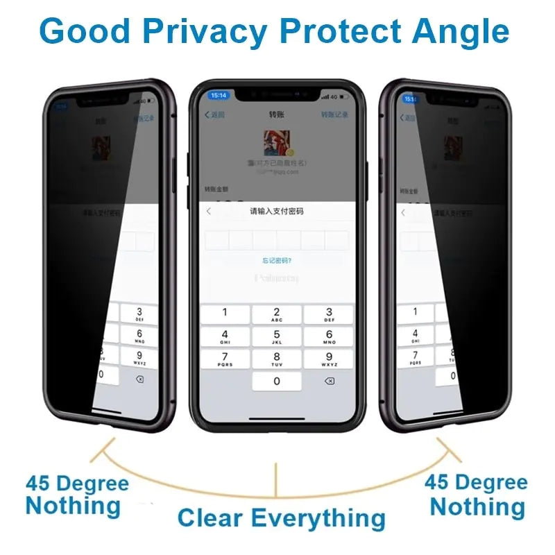 PeekProof Screen - 100% privacy